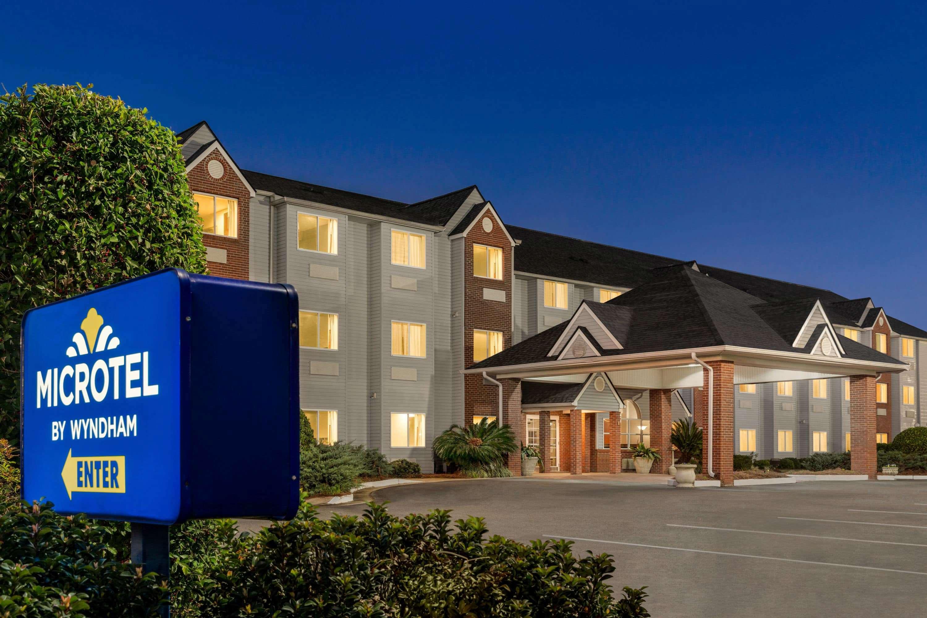 Microtel Inn & Suites By Wyndham Tifton Eksteriør bilde